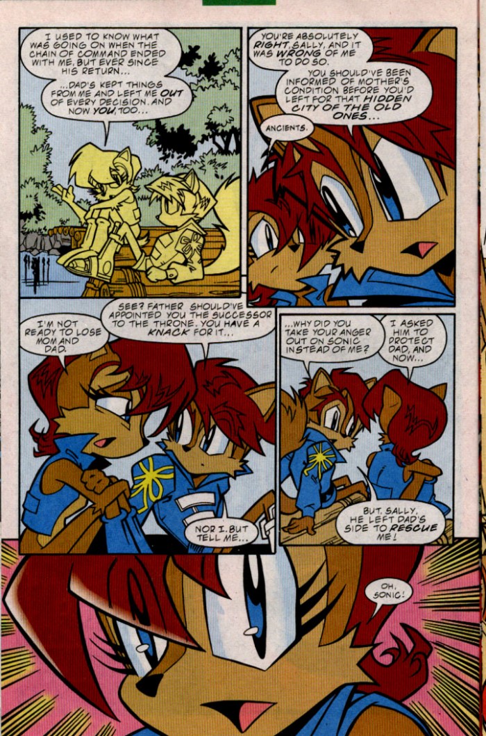 Sonic - Archie Adventure Series December 2000 Page 7